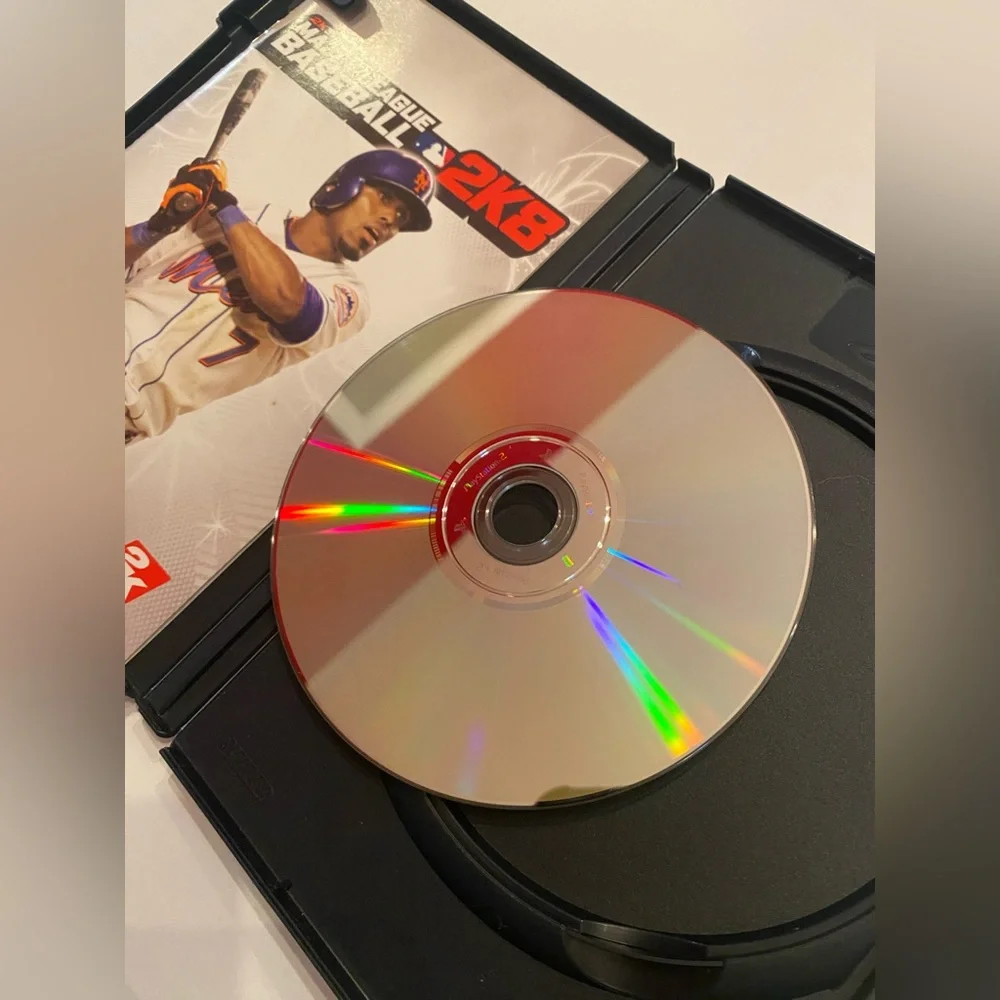 Major League Baseball 2K8 - 2K Games‎ - Sony PlayStation 2 PS2